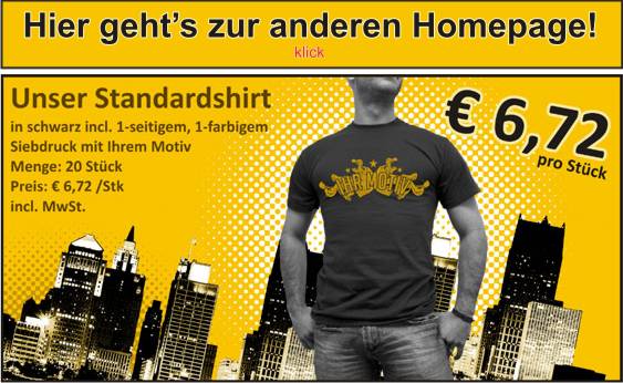 Angebot für Textildruck und T-Shirt-Druck Angebot für Textildruck und T-Shirt-Druck